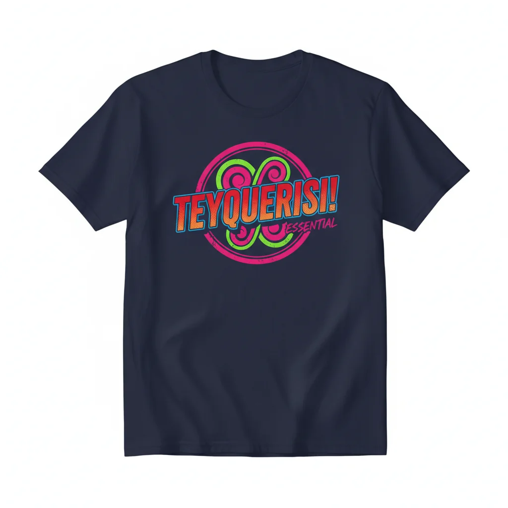 TEYQUERISI! Essential T-Shirt – Unrivaled Comfort & Lasting Style