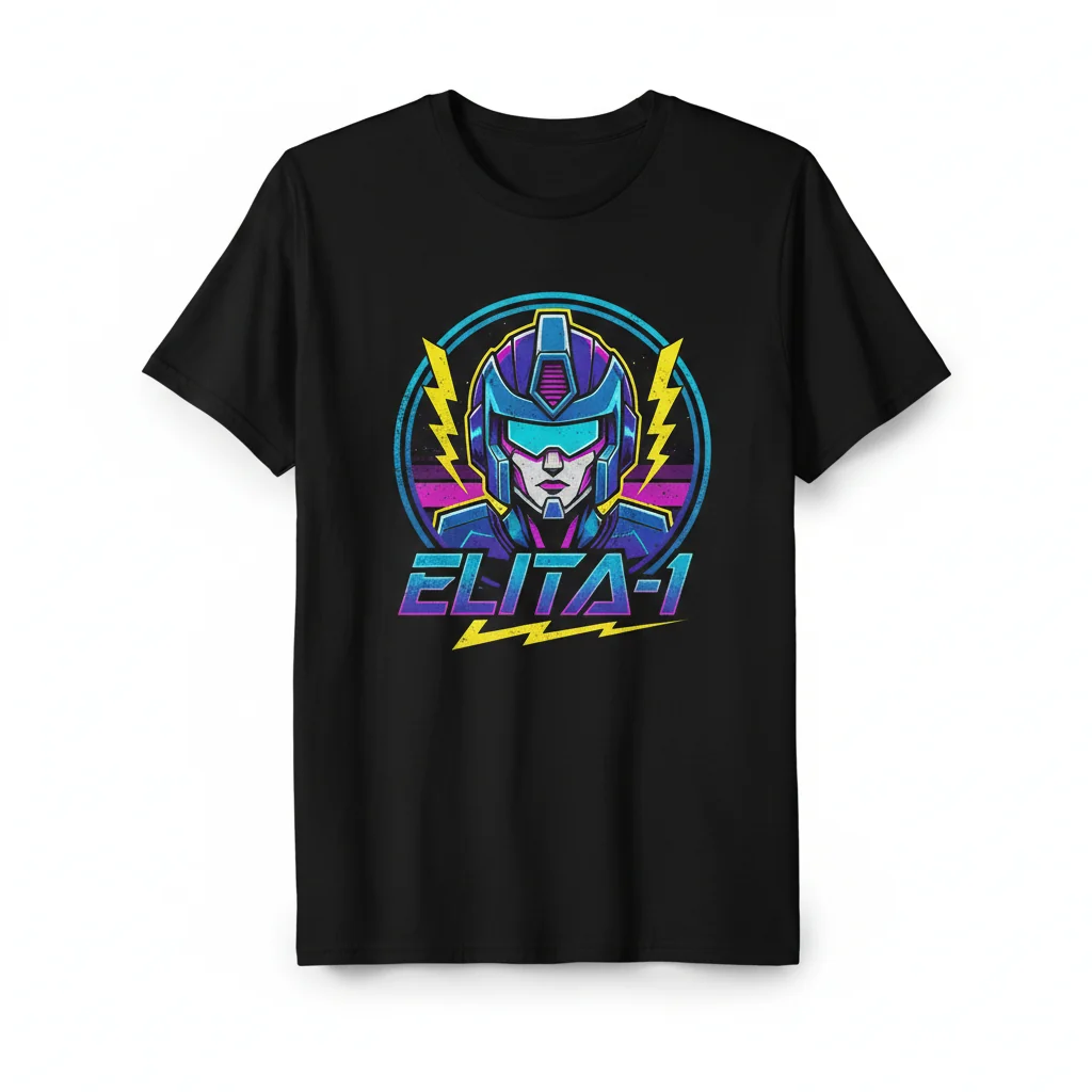 TFA Elita One Essential T-Shirt - Premium Cotton Graphic Tee for Women