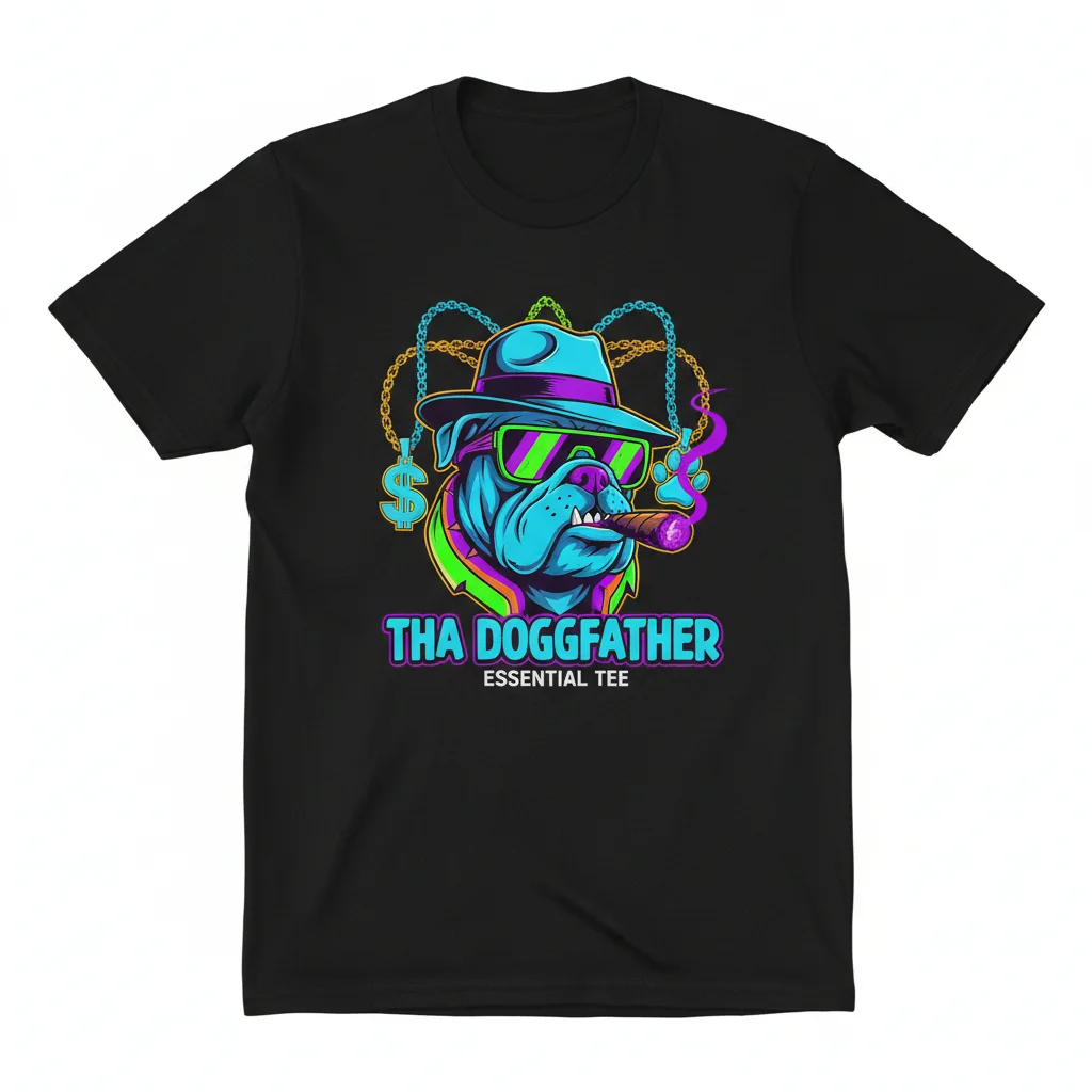 Tha Doggfather: West Coast Icon Essential T-Shirt