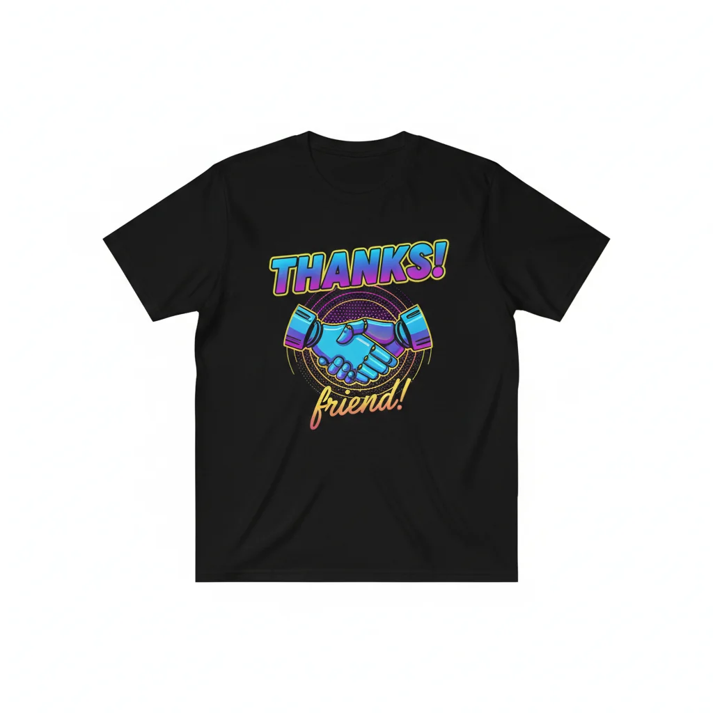 The "Thanks!" Essential Tee: Unmatched Comfort & Lasting Style