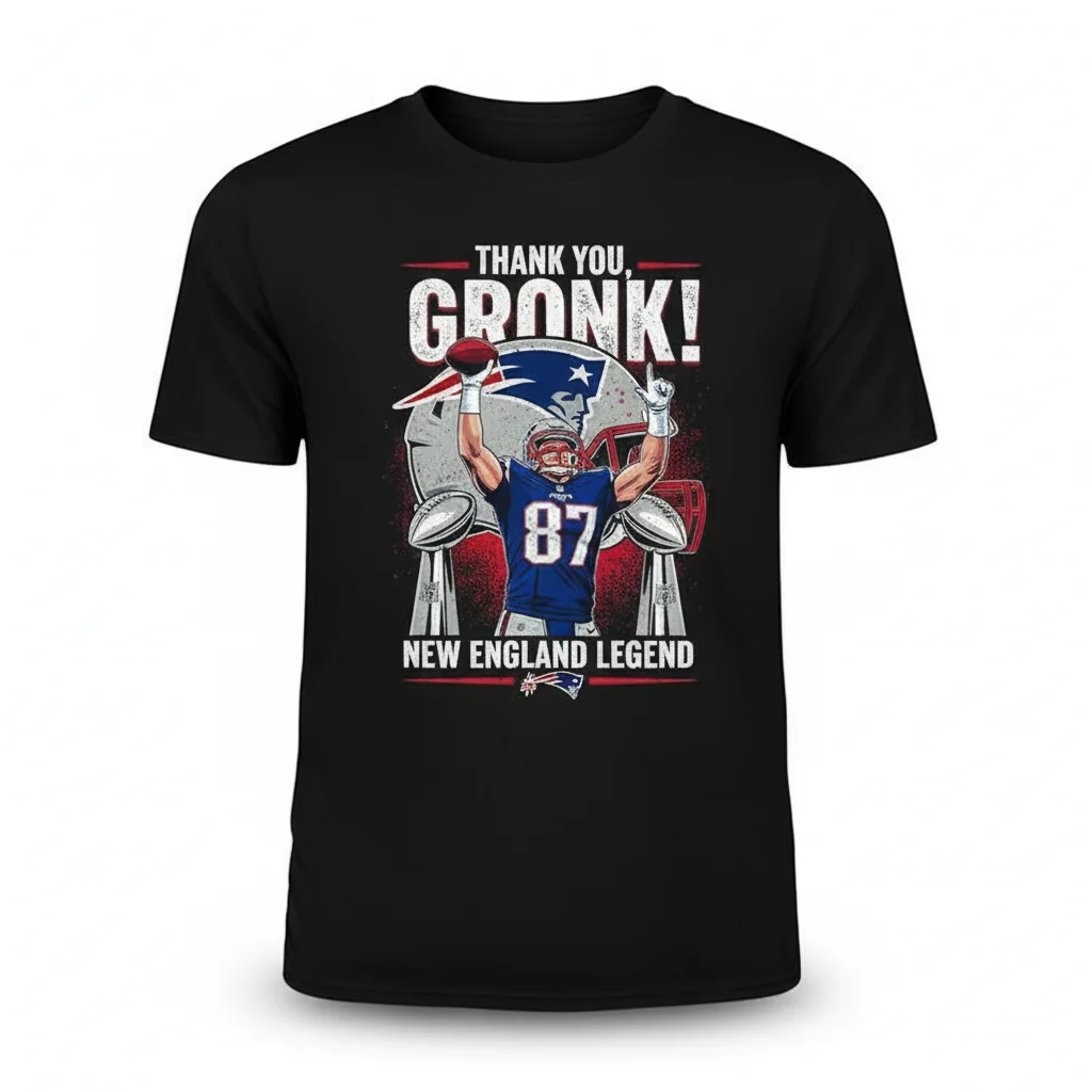 Rob Gronkowski New England Patriots Fan Shirt - Premium & Durable