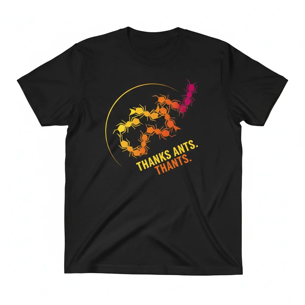 Thanks Ants. Thants. Essential T-Shirt – Humorous Insect Quote Tee