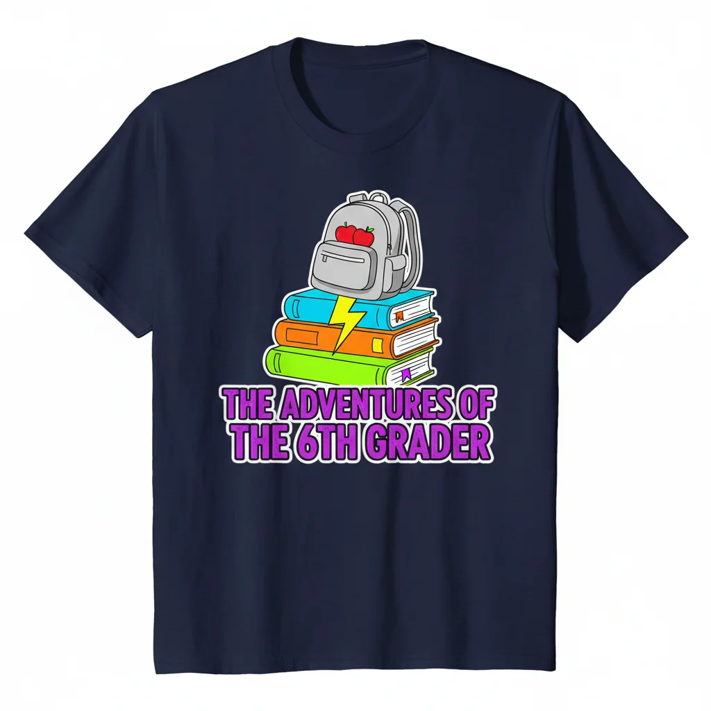 The 6th Grader's Adventure Tee