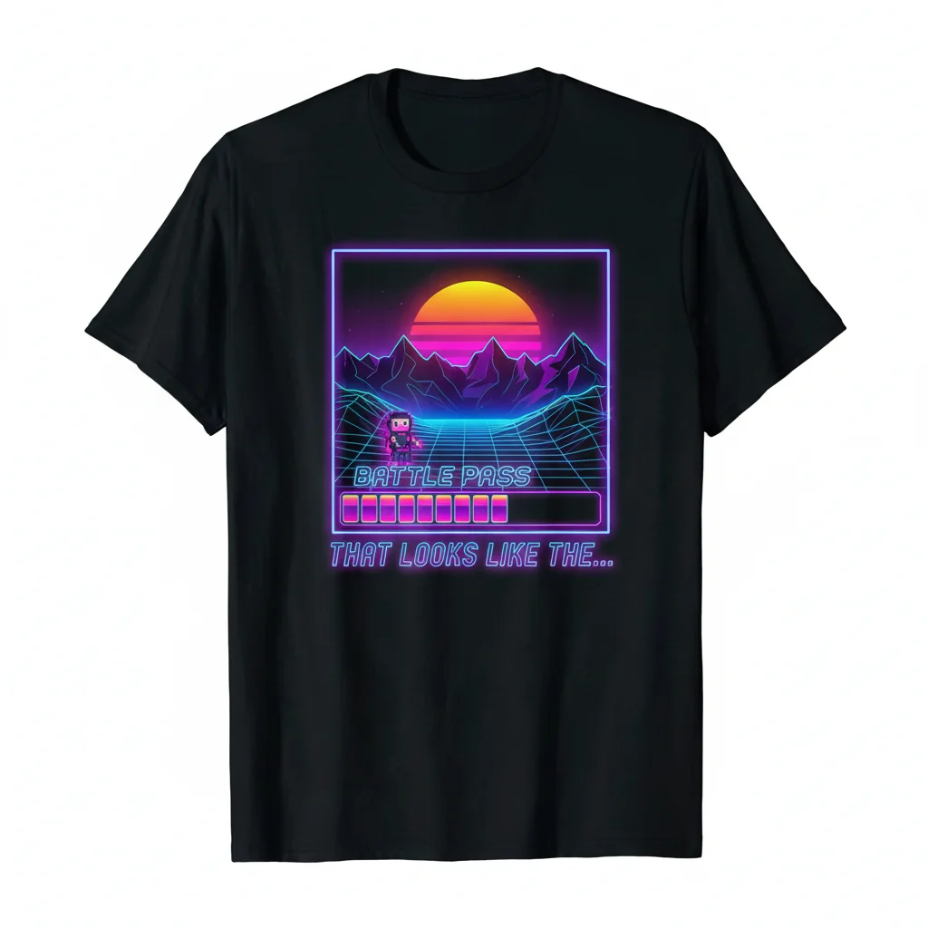Battle Pass Vibes Tee: Essential Streetwear Drop