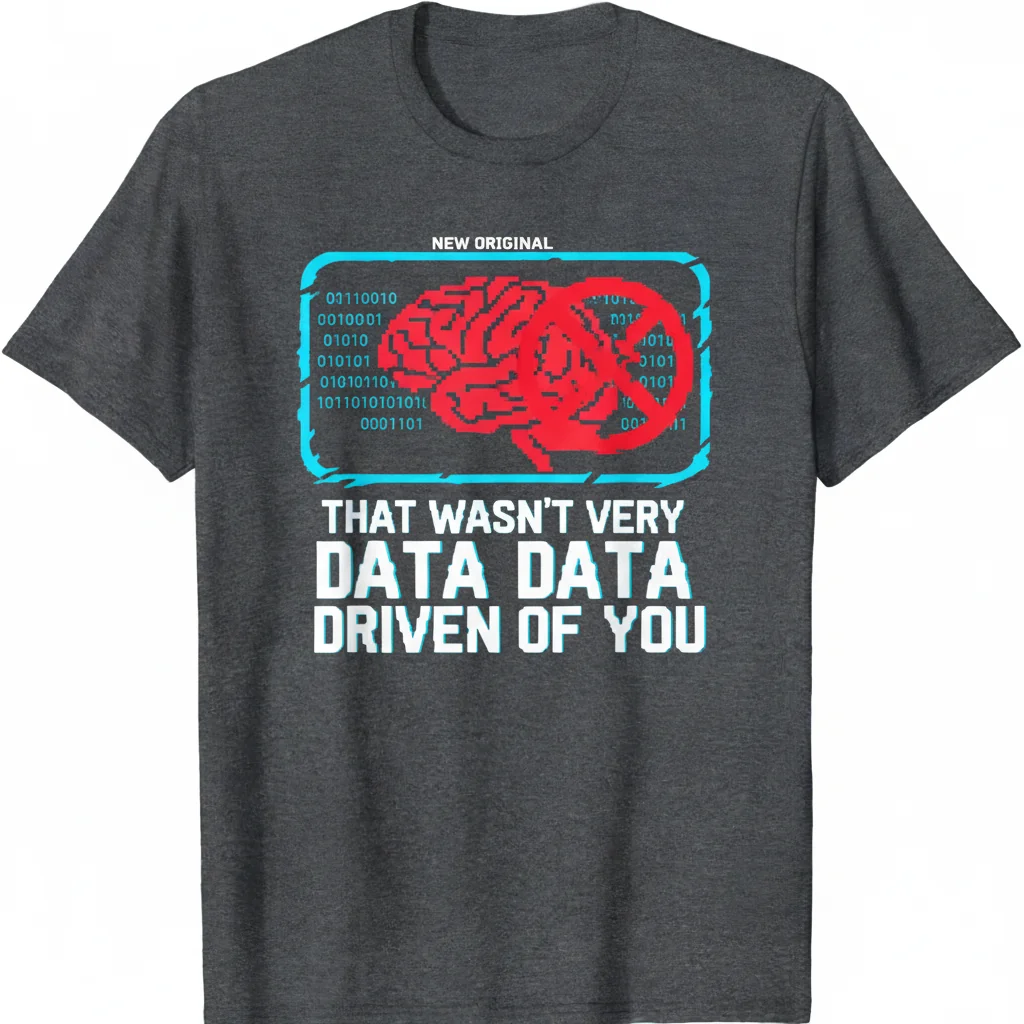 “That Wasn’t Very Data Driven of You” Premium Tee — Durability & Comfort Guaranteed