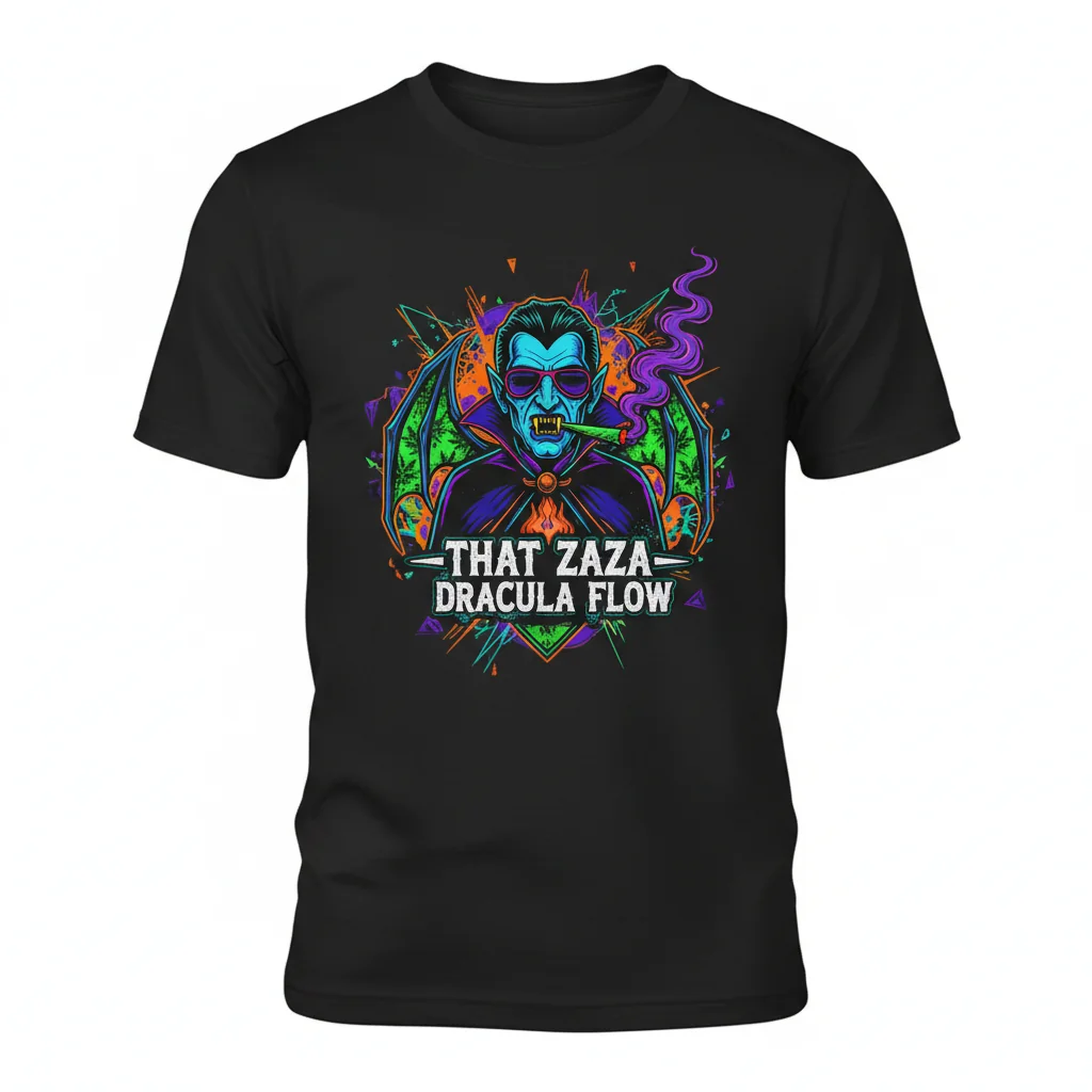 That Zaza - Dracula Flow: Unleash Your Inner Alchemist Essential T-Shirt