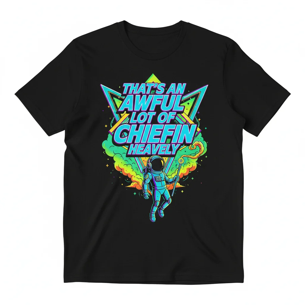 Heavy Chiefin' Graphic Tee - Comfort & Style