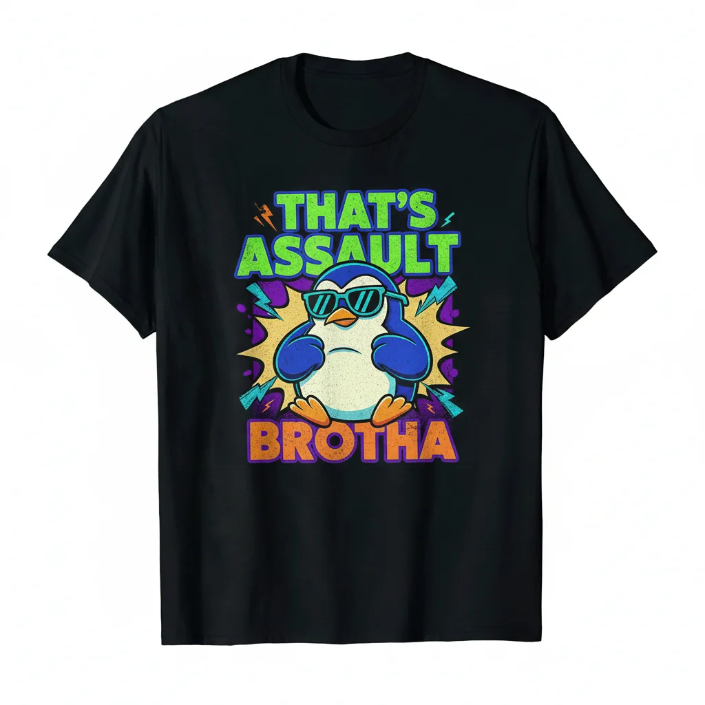 That's Assault Brotha T-Shirt - Premium Billy Madison Quote Tee