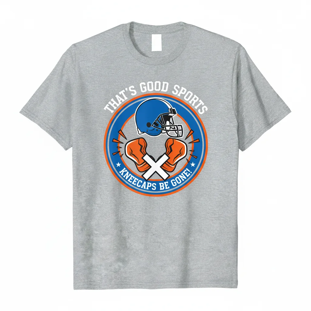 The 'Kneecaps Be Gone' Streetwear Tee