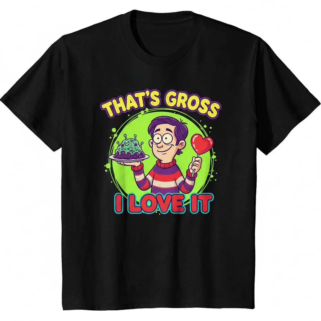 That's Gross, I Love It! Parks and Rec Funny T-Shirt
