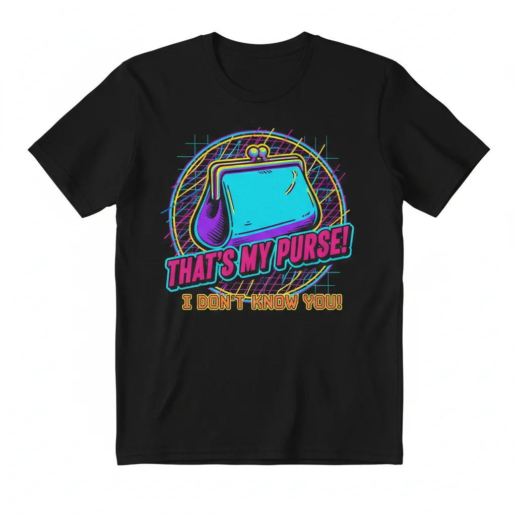 That's My Purse I Don't Know You Essential Unisex T-Shirt – Iconic Quote Tee