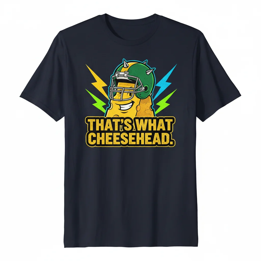 That's What Cheesehead! Essential T-Shirt - Premium Cotton, Comfortable Fit for Fans