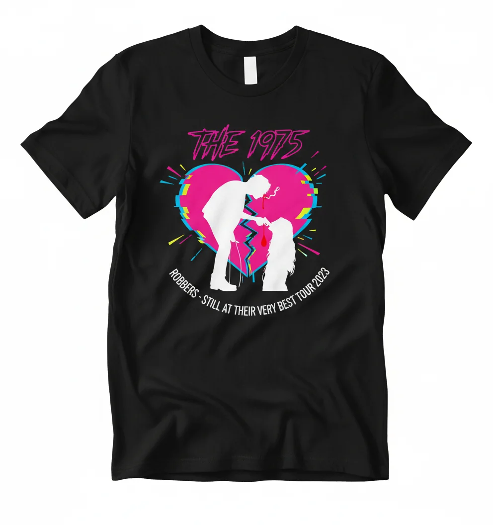 The 1975 Robbers T-Shirt – Still At Their Very Best Tour 2023 Men's Classic Tee