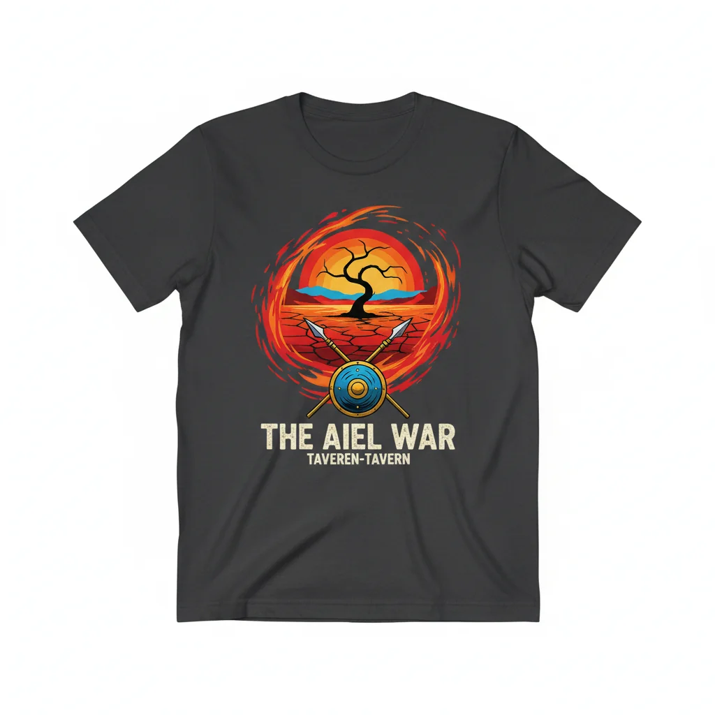 The Aiel War Essential T-Shirt – Premium Fandom Apparel