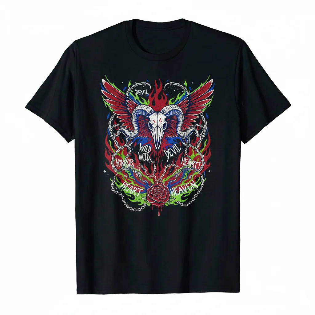 The Amazing Devil Lyrics Essential T-Shirt – Durable, Fade-Resistant & Perfect Fit