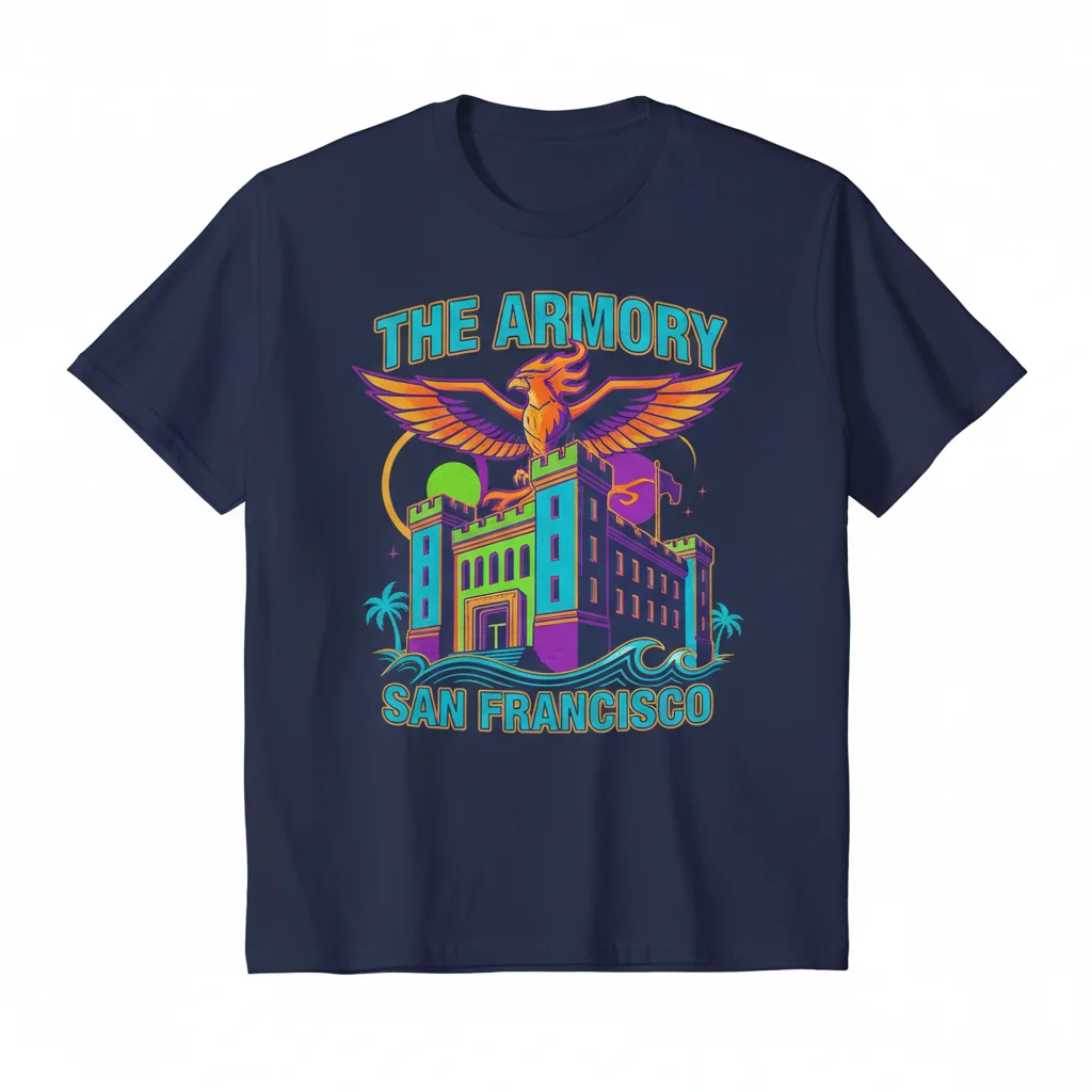 San Francisco Armory: Echoes of Art Essential Tee