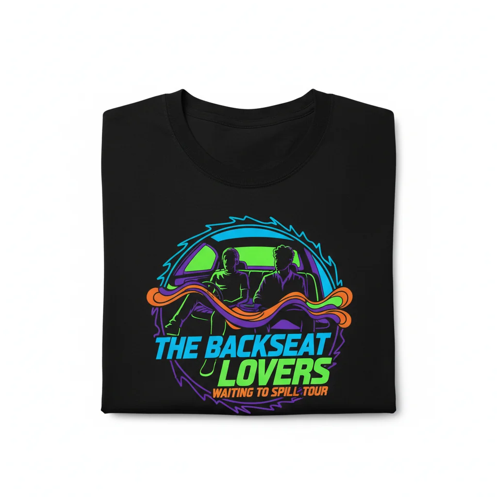The Backseat Lovers Backseat Lovers Tour & Waiting To Spill Love Classic T-Shirt