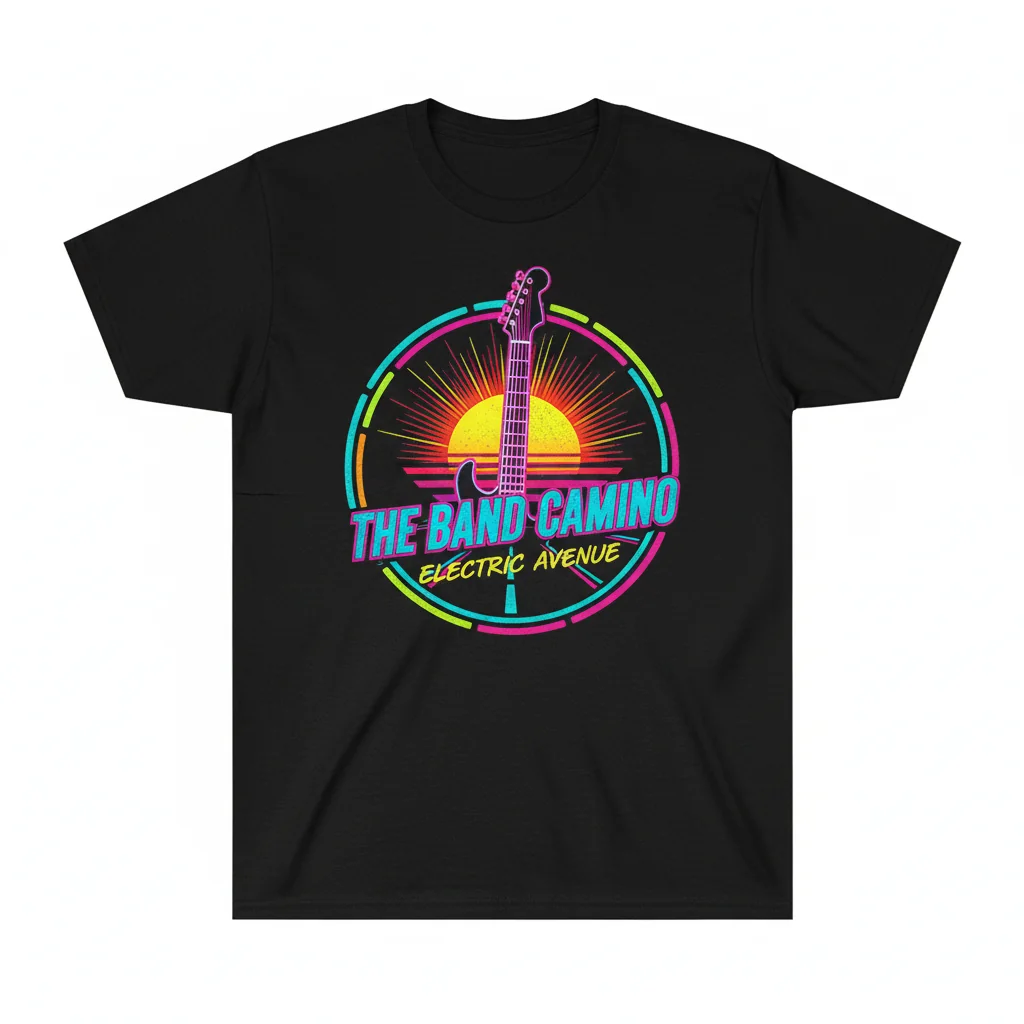Camino Crew Tee: Elevated Street Vibe