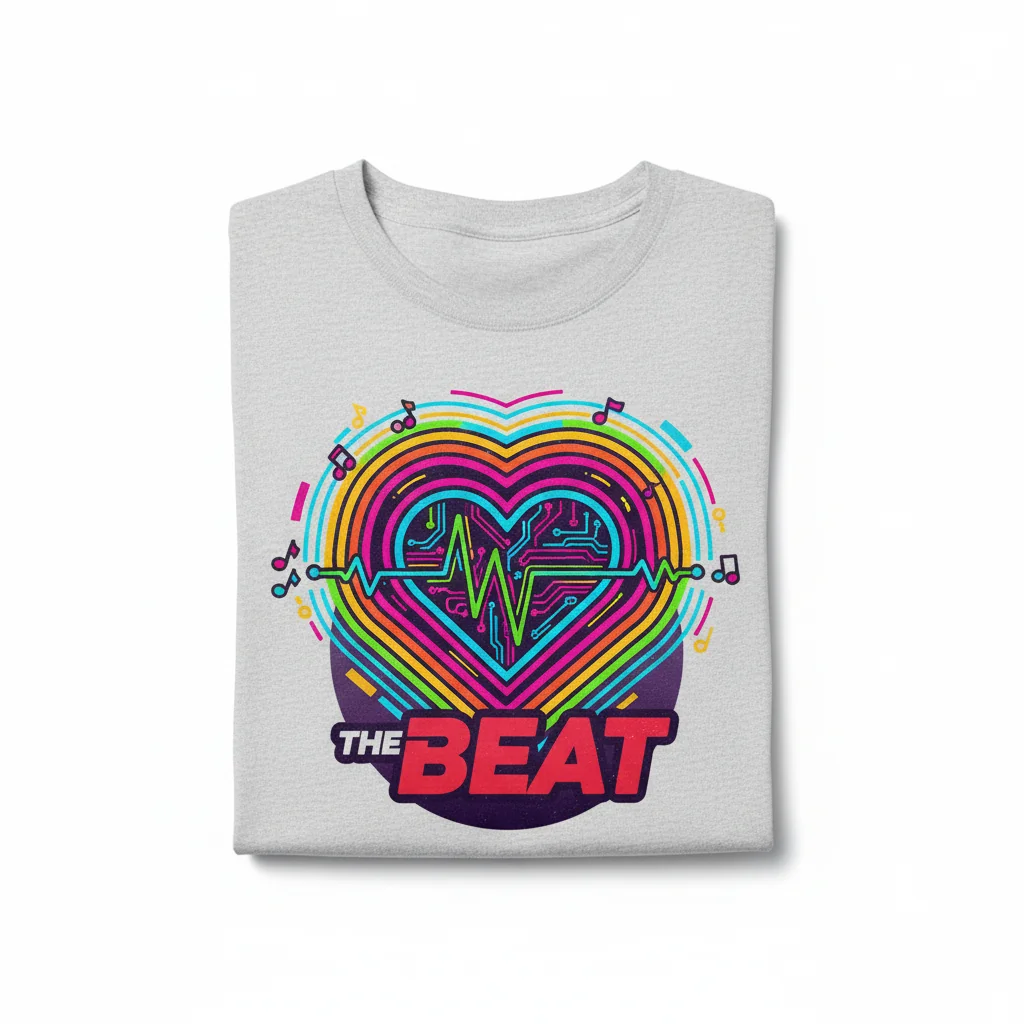 The Beat Essential T-Shirt - Comfortable Unisex Tee