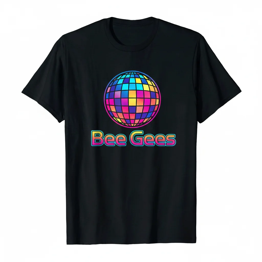 Bee Gees T-Shirts: Iconic Band Apparel for Music Fans