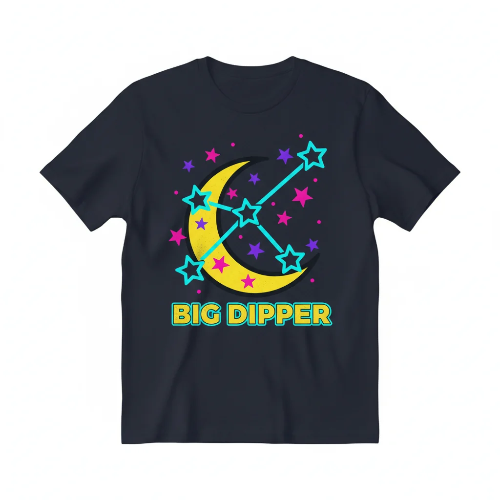 The Big Dipper: Navigate Your Dreams Essential T-Shirt