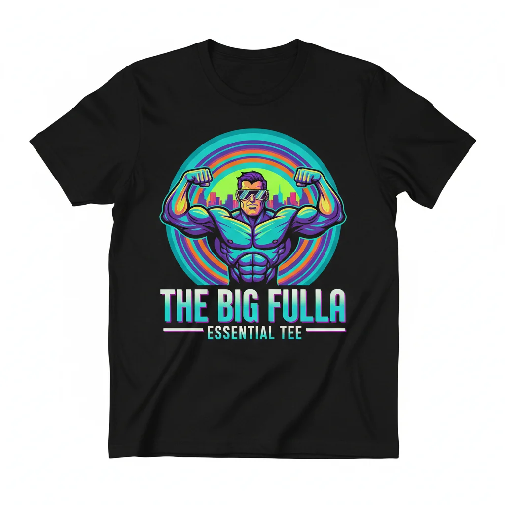 The Big Fulla Tee: Your New Go-To, Ultra-Durable Essential T-Shirt