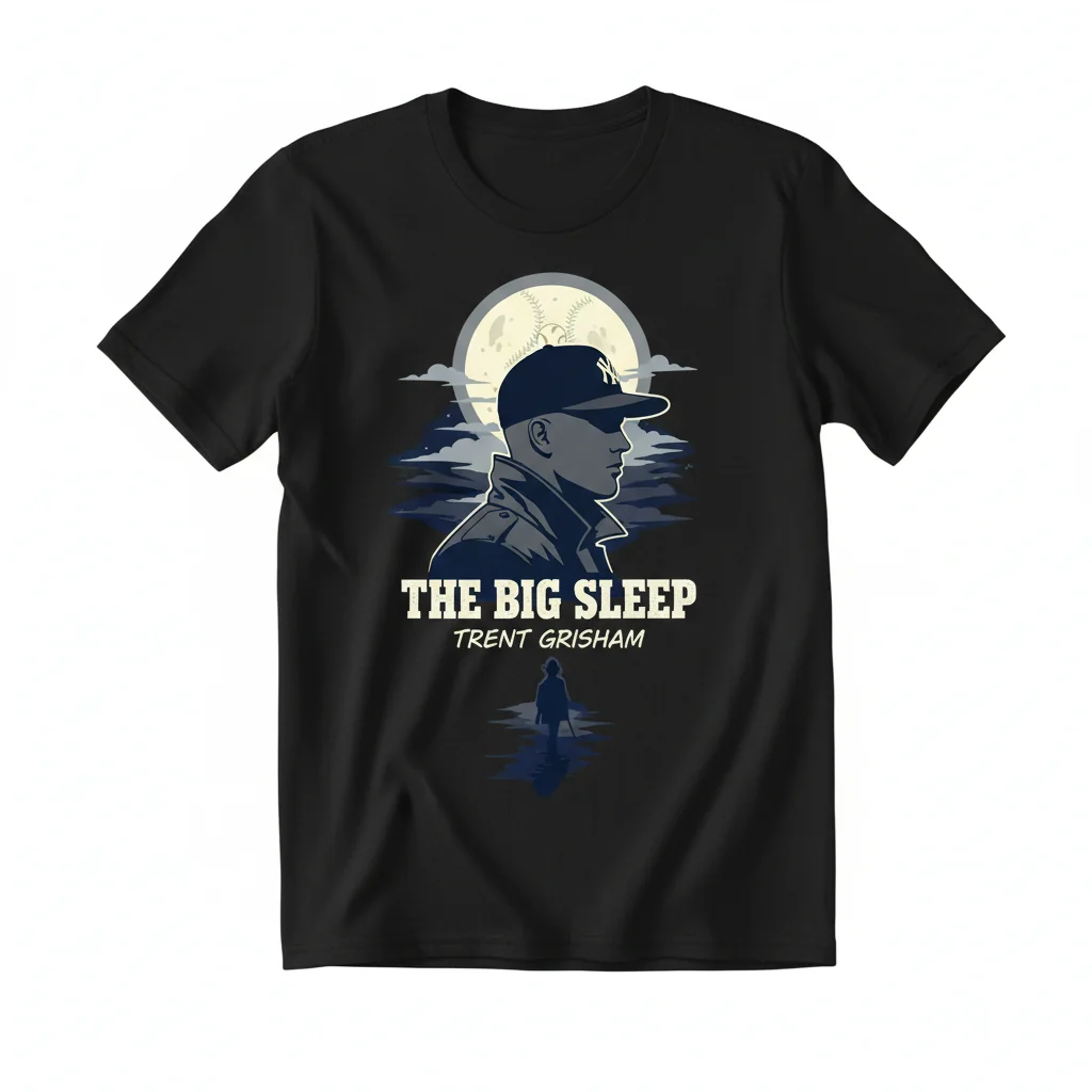 The Big Sleep Trent Grisham New York Yankees Tee
