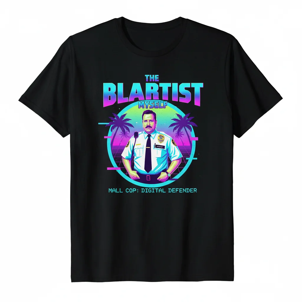 the blartist Essential T-Shirt – Premium 100% Cotton, Retail Fit Tee
