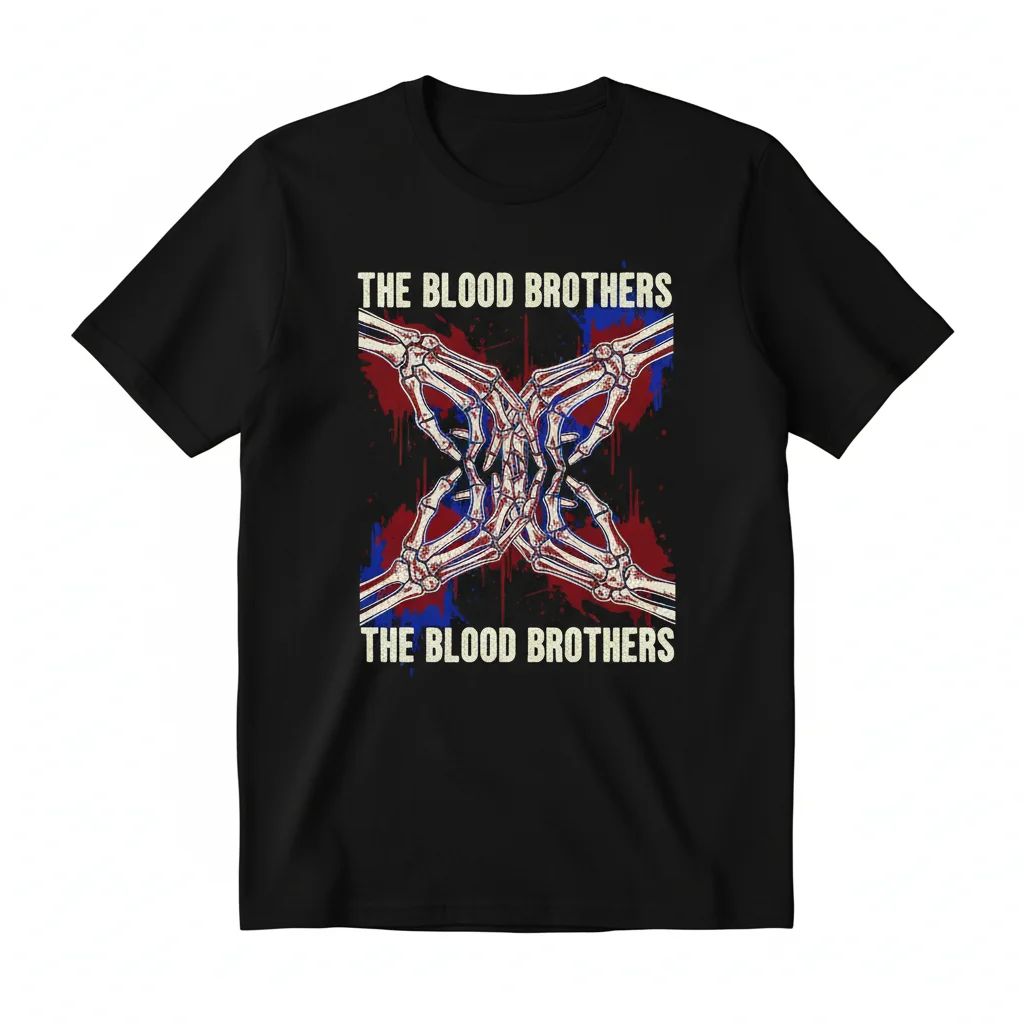 Blood Brothers Repeat Shirt: Ultra-Durable, Eco-Friendly & Perfect Fit