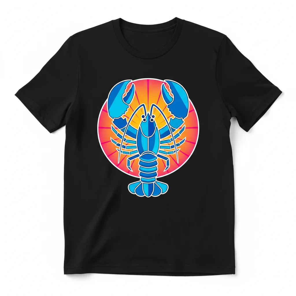 Blue Lobster Essential Tee – Your New Go-To