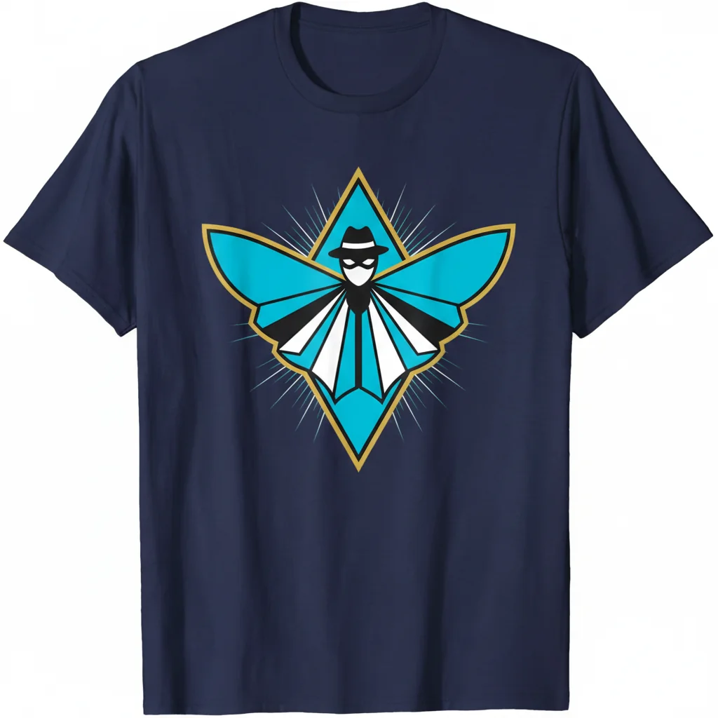 Blue Morpho Vibe Tee - Venture Bros. Collection
