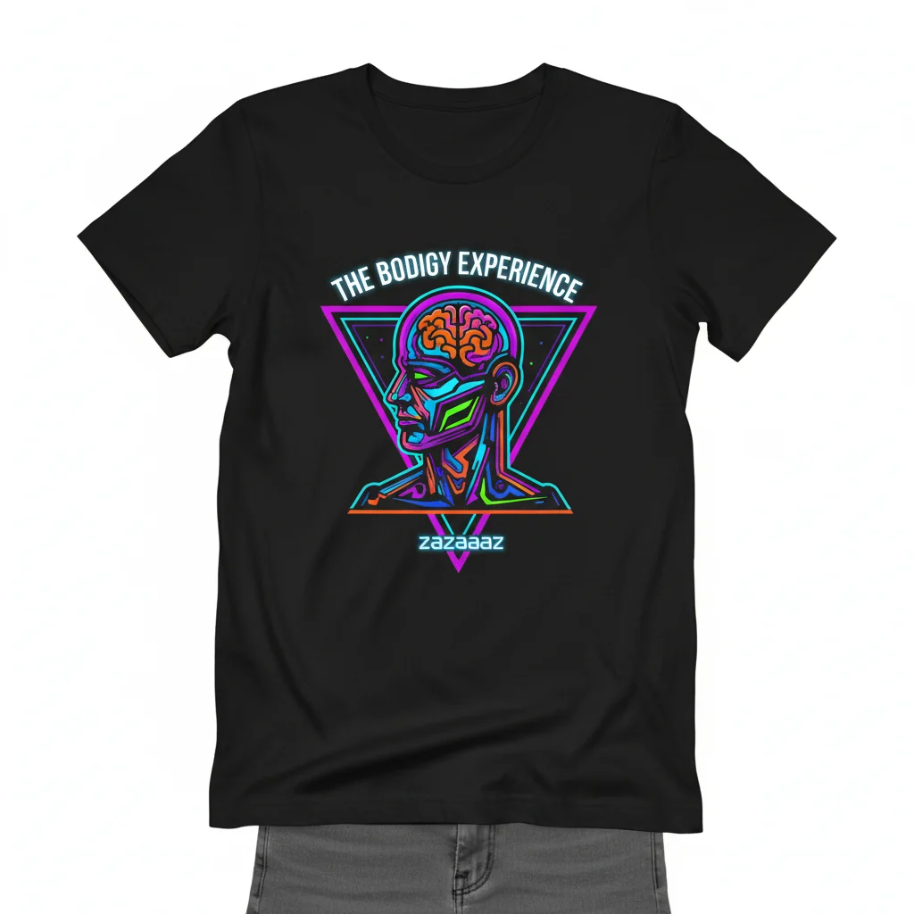 Bodigy Experience Essential T-Shirt – Premium 100% Ring-Spun Cotton Tee for Men & Women