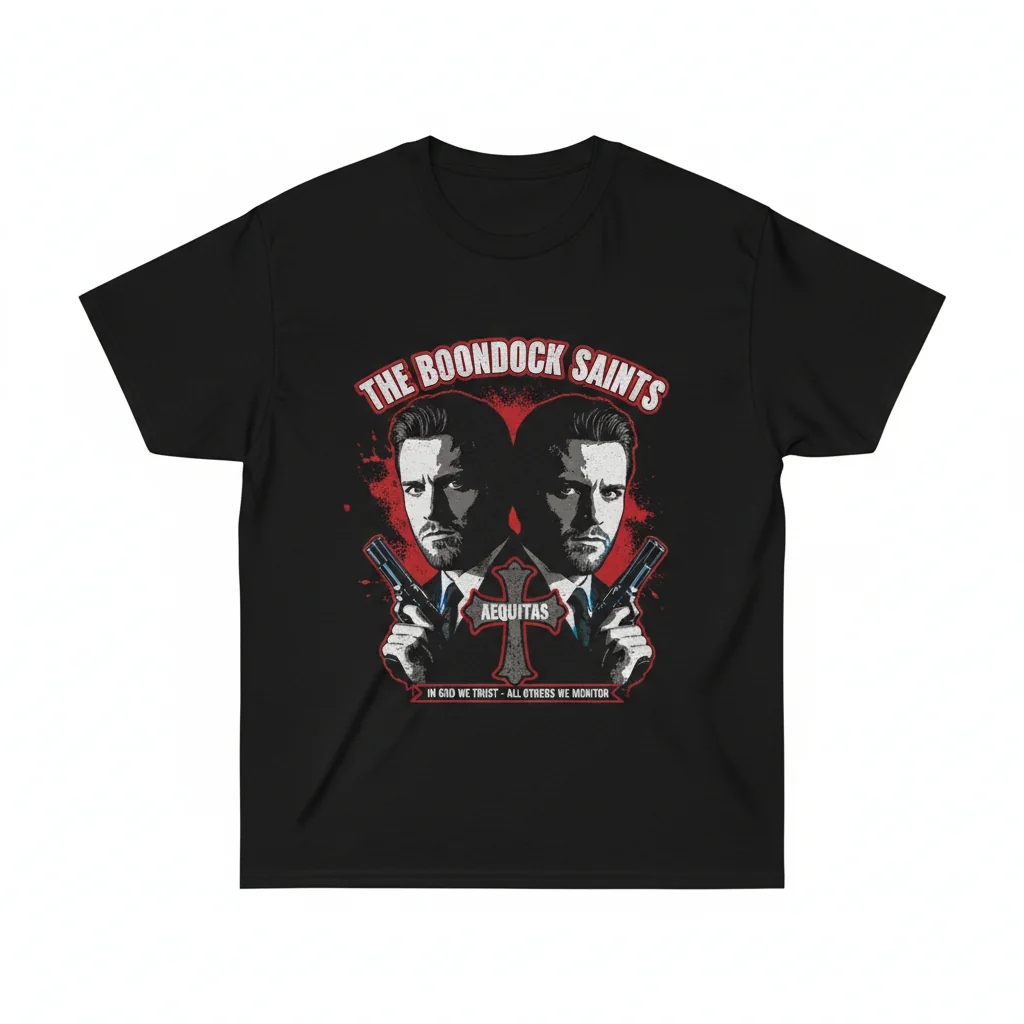 The Boondock Saints Collage T-Shirt