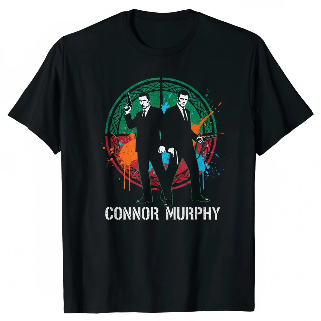 The Boondock Saints T-Shirt | Classic Movie Graphic Tee