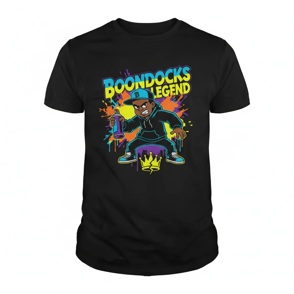Riley Freeman Essential Tee - Boondocks Street Style