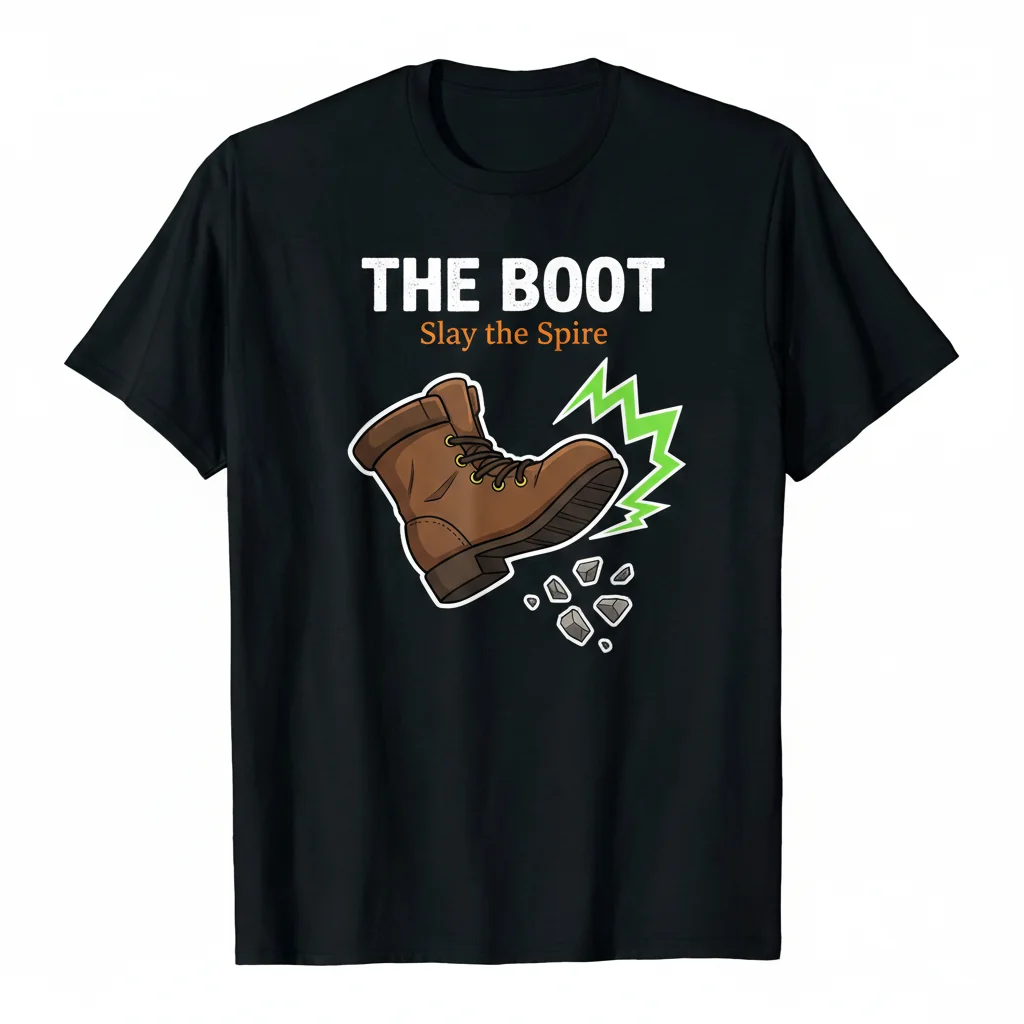 The Boot - Slay the Spire Relic: A Champion's Journey Essential T-Shirt