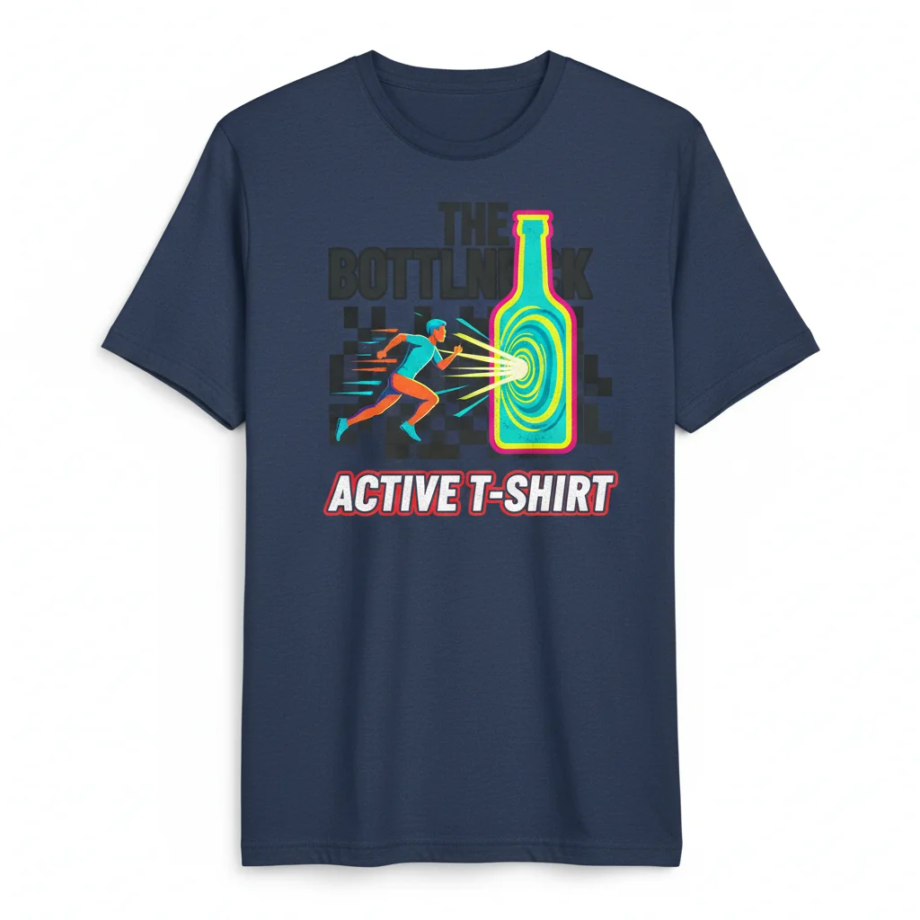 The Bottleneck Active Tee