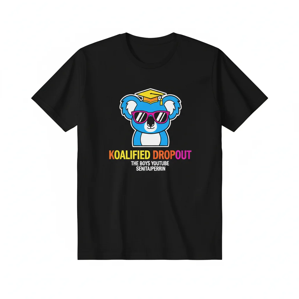 The Boys Youtube Koalified Dropout Essential T-Shirt – Official Merch
