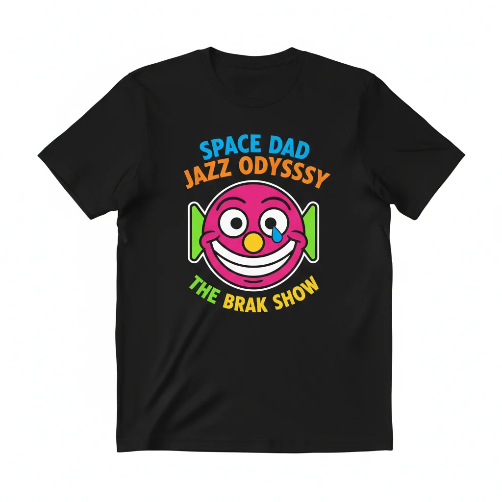 The Brak Show T-Shirt | Vintage Adult Swim Cartoon Graphic Tee