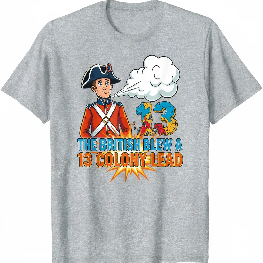 The British Blew A Lead: A Historical Nod Essential T-Shirt