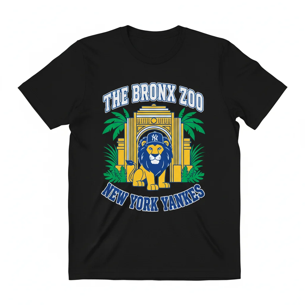 Bronx Zoo Yankees Street Tee