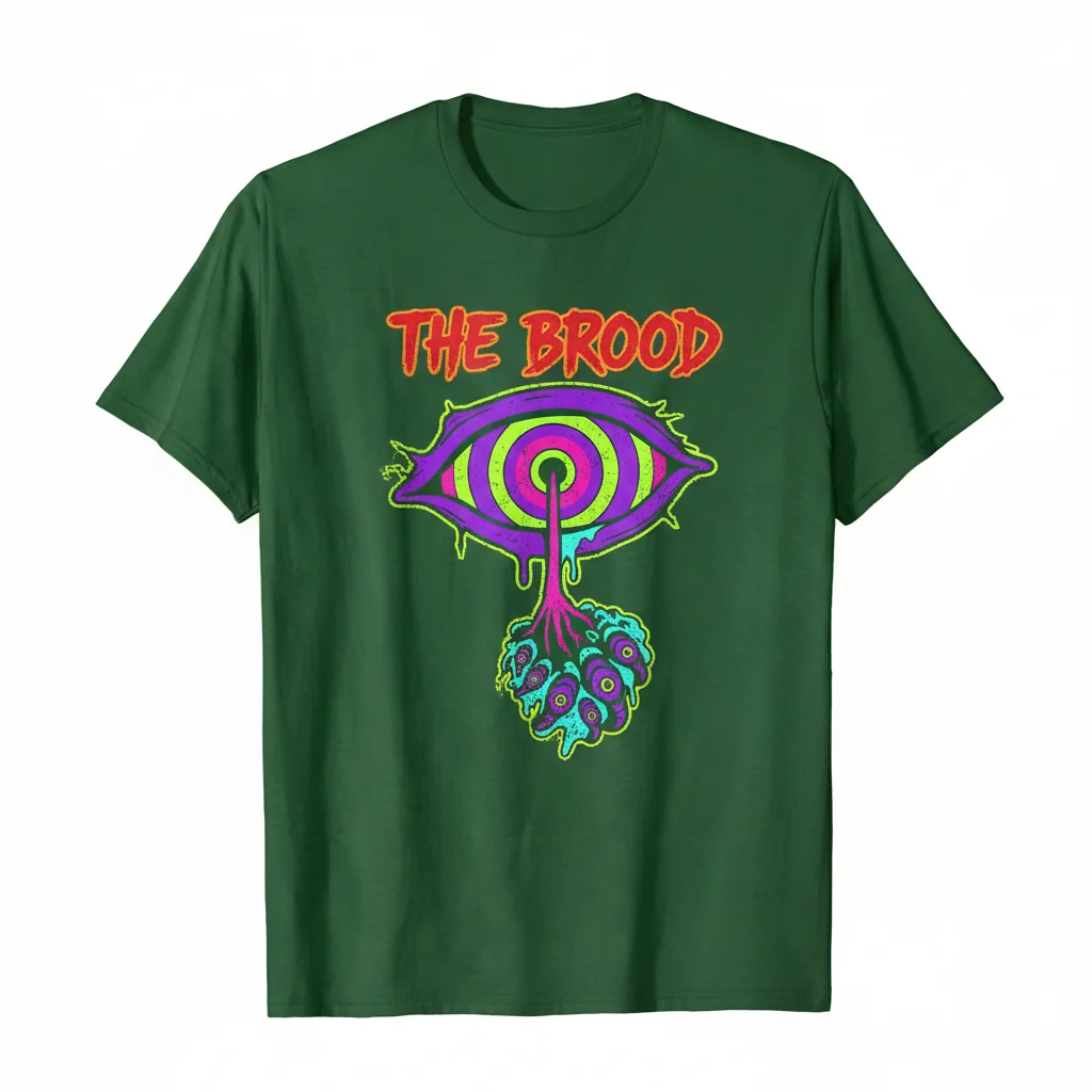 The Brood Essential T-Shirt – Premium 100% Cotton Tee for Men & Women