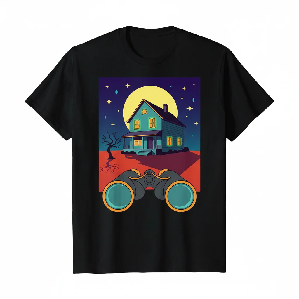 The Burbs T-Shirt | Retro 80s Cult Movie Graphic Tee