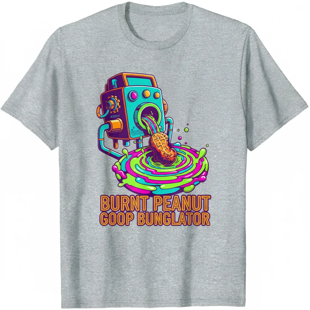The Burnt Peanut GOOP Bungulator - Unique Graphic Tee