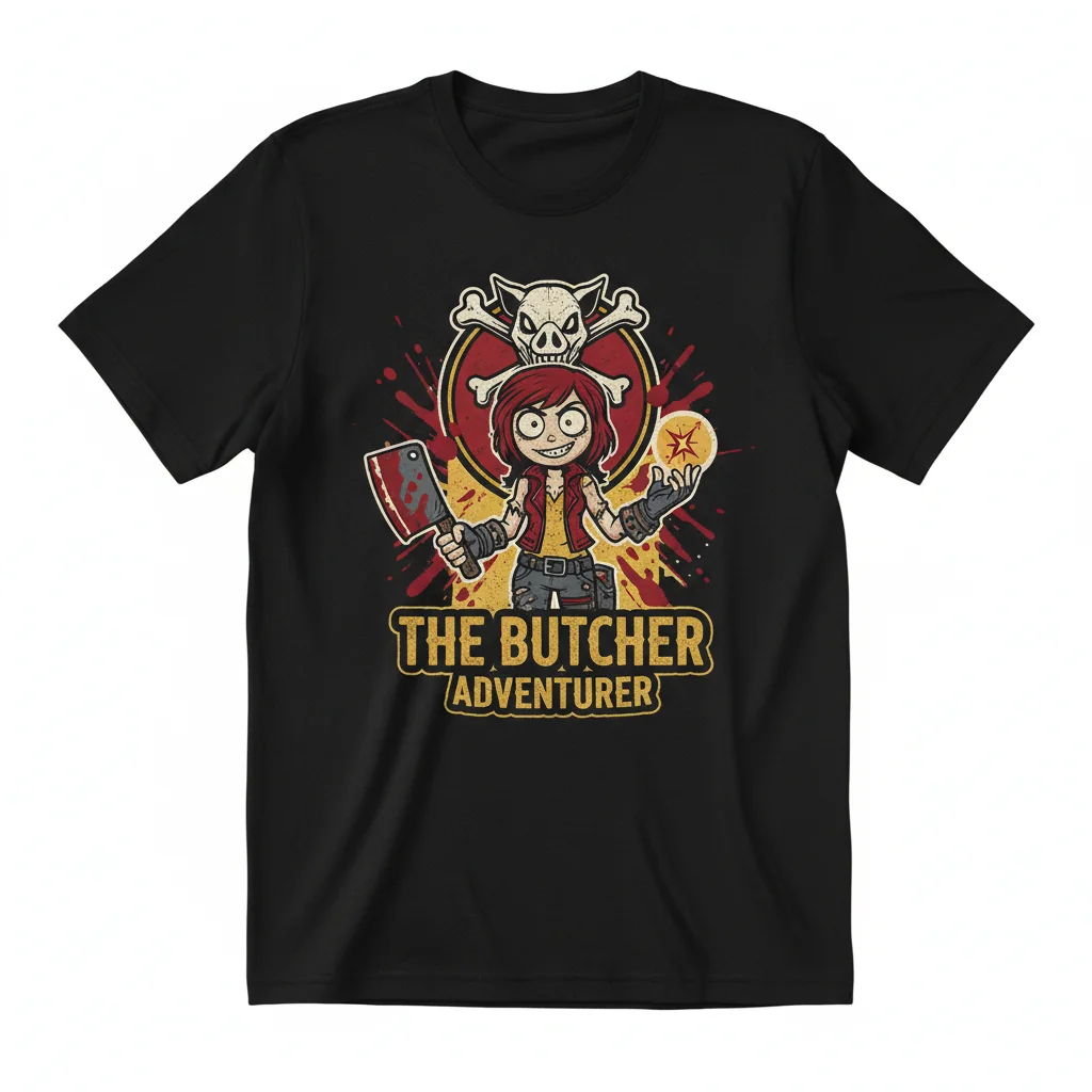 The Butcher: Amanda's Adventure – Embrace Your Inner Explorer Active T-Shirt
