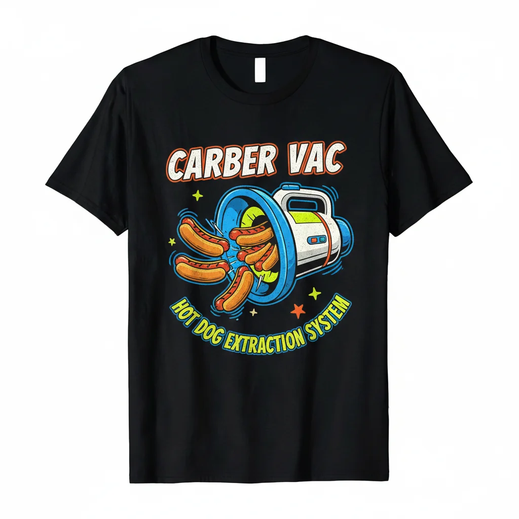 The Carber Hot Dog Vacuum (Carber Vac) Essential T-Shirt