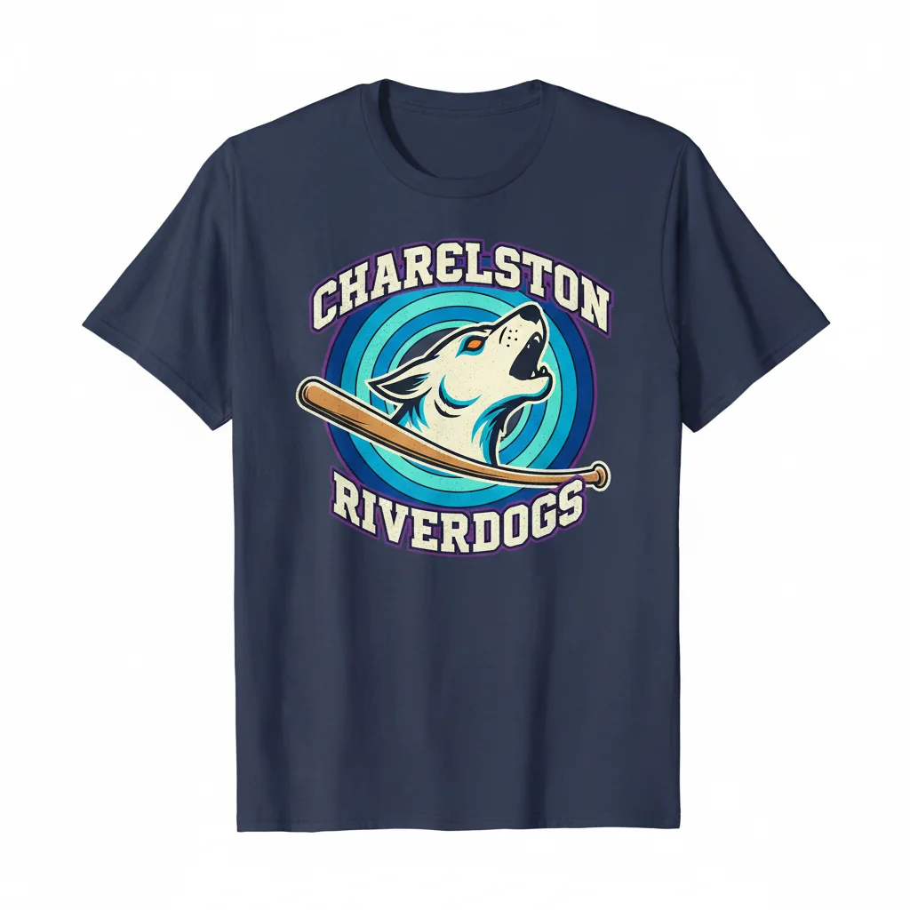 The Ultimate Charleston RiverDogs T-Shirt | Fade-Resistant & Pre-Shrunk