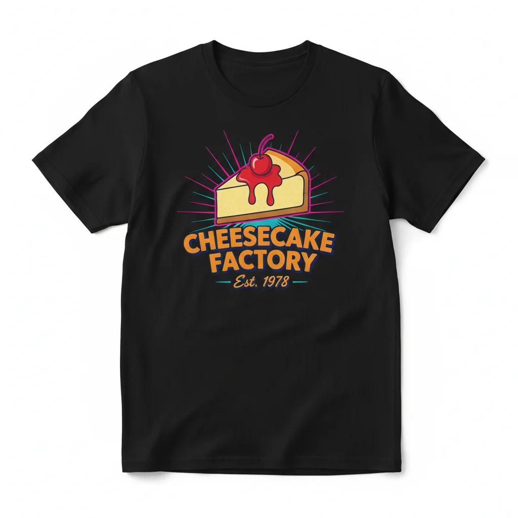 The Official Cheesecake Factory Street Tee