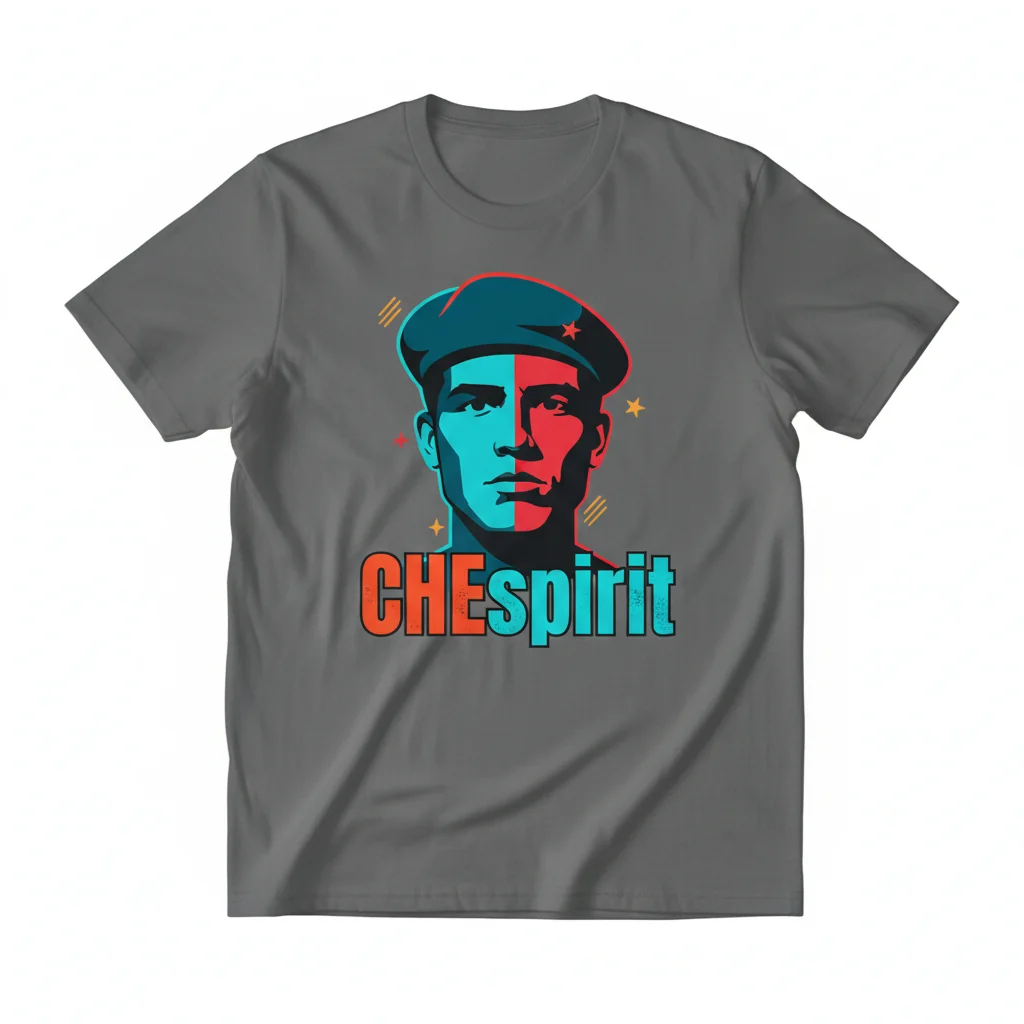 The CHEspirit Essential T-Shirt – Premium Cotton, Retail Fit & Durable Design