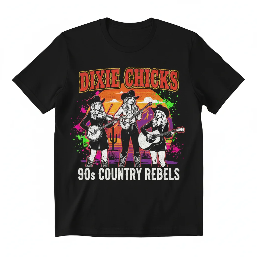The Chicks 90s Vibe Tee